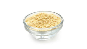 Yupik organic chickpea flour kitchen scene as vegan binder