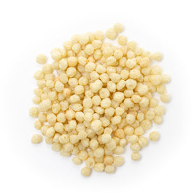 Yupik Organic Crispy Quinoa crunchy-topping, ideal for yogurt or cereals.