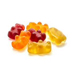 Yupik Organic Fruit Gummy Bears gift idea display for gifting moments