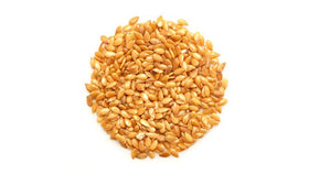 Yupik flax seeds in a bowl, ready to add omega-3 and protein to meals.