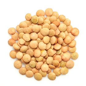 Yupik Organic Green Lentils dry bag, ready for quick meals and meal prep