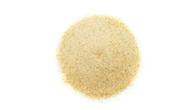Yupik date powder texture spread, ideal for batter and toppings with rich, caramel-like flavor.