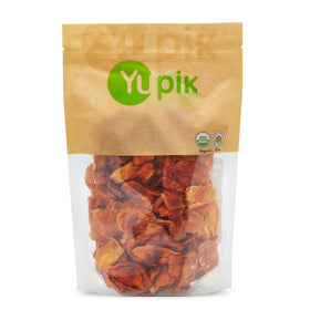 Yupik Organic Jackfruit 1lb packaging view, ideal pantry staple for snacking