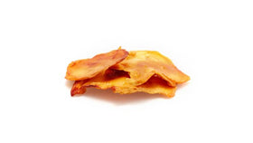 Yupik Organic Jackfruit chewy chunks closeup, perfect for baking toppings