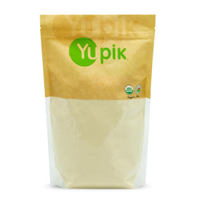 Yupik organic millet flour bag ready for baking and healthy meals