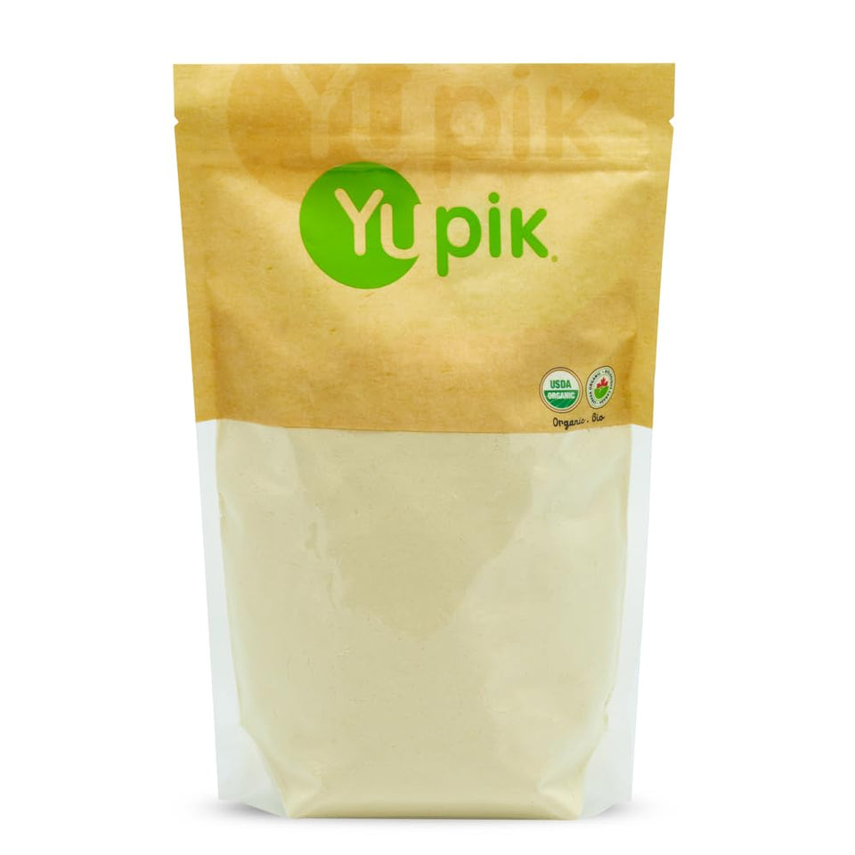 Yupik organic millet flour bag ready for baking and healthy meals