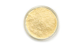 Yupik millet flour scoop reveals fine texture ideal for recipes