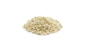Yupik Organic Oat Flour nutrition panel image, versatile for gluten-free baking.