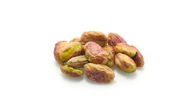 Yupik organic pistachios in bowl, excellent for salads and desserts.