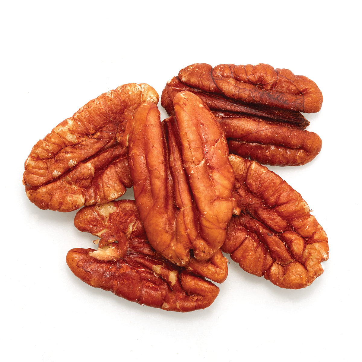 Yupik Organic Raw Pecans in bowl shot, highlighting fiber-rich nuts perfect for topping yogurt