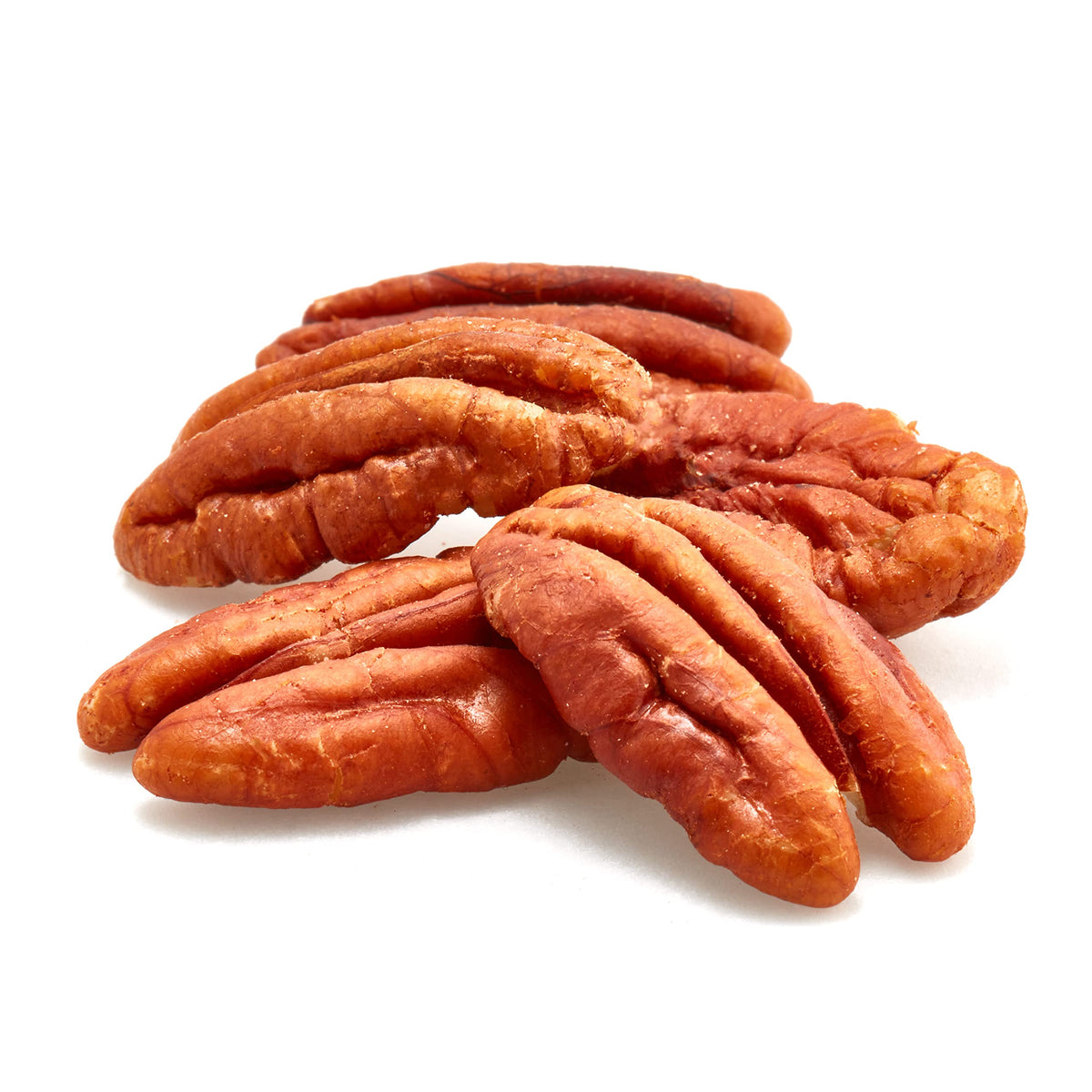 Yupik Organic Raw Pecans on salad, demonstrating versatile ingredient for baking and cooking