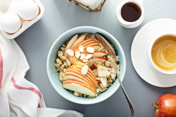 Yupik organic sliced almonds skins cooking idea suggests roasting for aroma