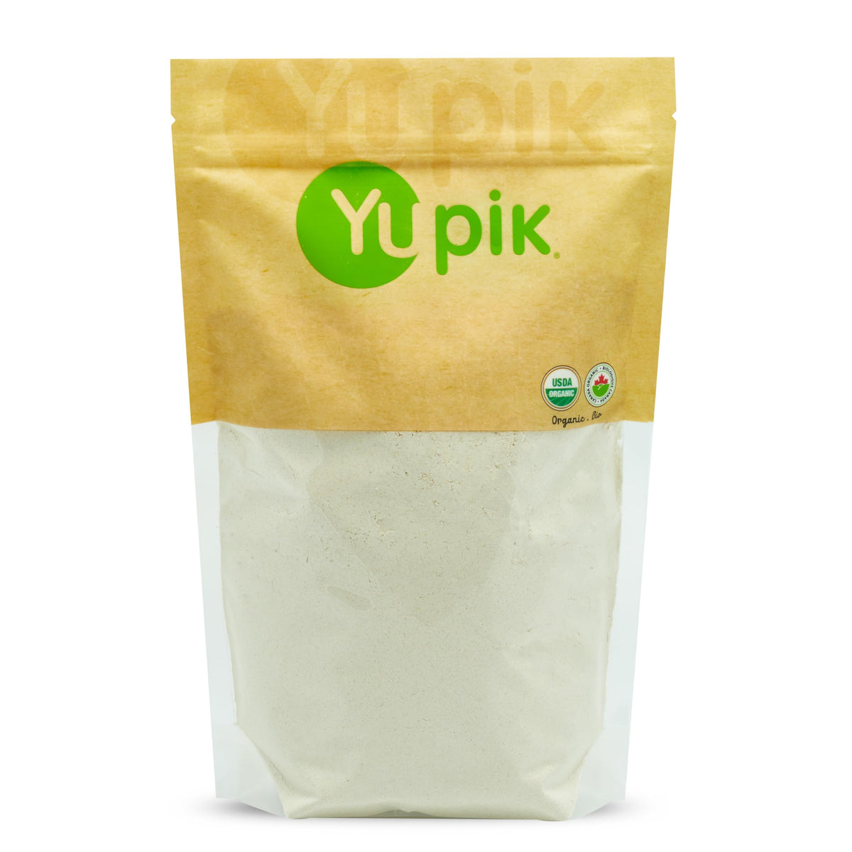 Yupik Organic Sorghum Flour bag for gluten-free baking.