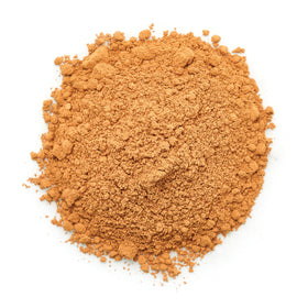 Yupik Organic Unsweetened Cocoa Powder dense texture for rich recipes.