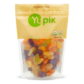 Yupik Organic Veggie Wine Gums pack front highlighting vegan and gluten-free attributes