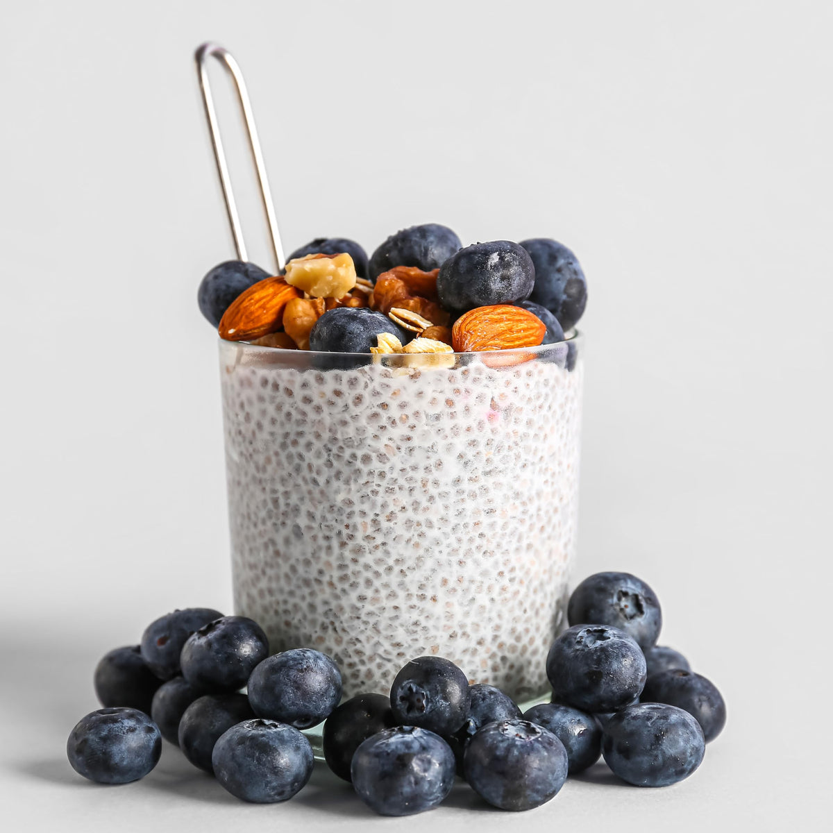 Yupik almonds with packaging label showcase gluten-free, vegan snack options.