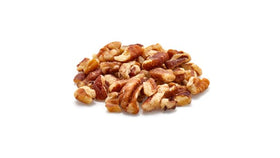 Yupik pecans used as baking or cooking topping