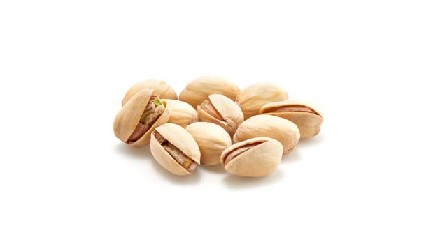 Yupik pistachios open-shell green kernels, earthy flavor with fiber boost.