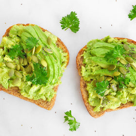 Yupik plant-based protein seeds perfect for quick energy on the go.