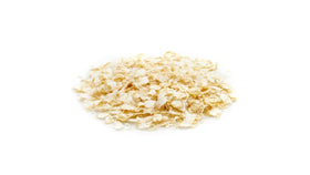Yupik Organic White Quinoa Flakes simmering in a pot for a quick meal.