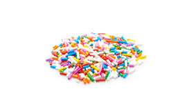 Yupik Rainbow Sprinkles on ice cream enhances dessert appeal and fun.