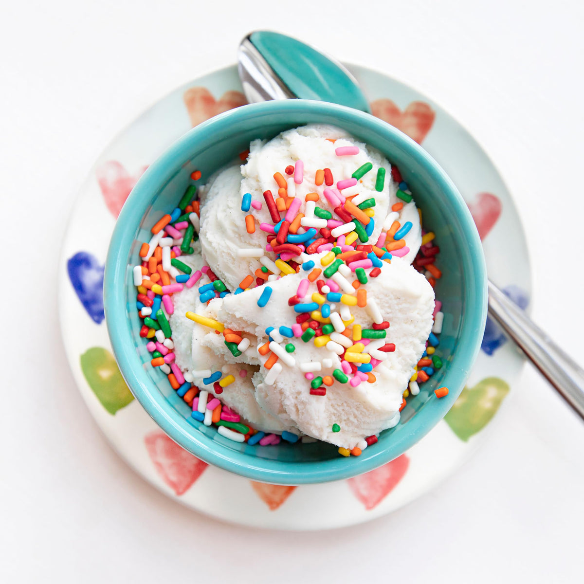 Yupik Rainbow Sprinkles packaging shown for easy storage and gifting.
