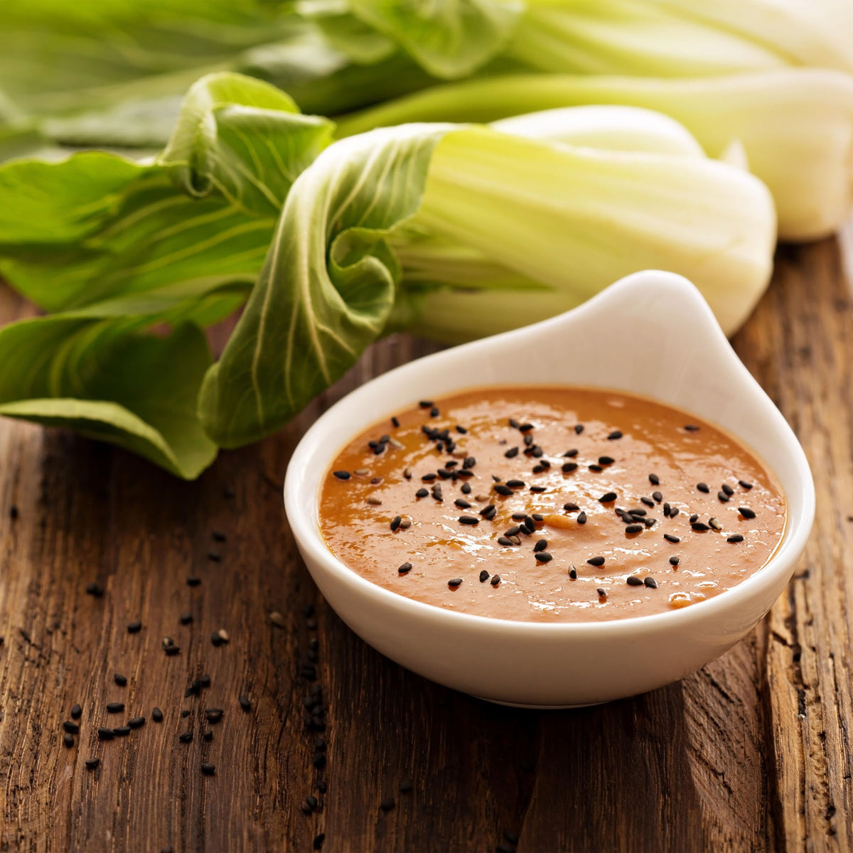 Yupik raw black sesame seeds in a bowl for energy bars