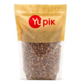 Yupik raw pecans medium pieces for baking and snacking