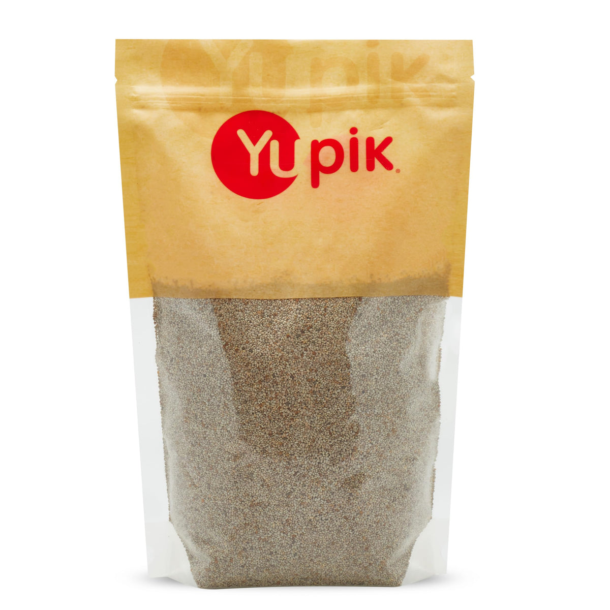 Yupik raw white chia seeds in a 2.2 lb pack for pantry versatility.
