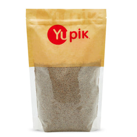 Yupik raw white chia seeds in a 2.2 lb pack for pantry versatility.
