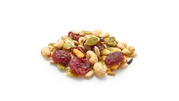 Yupik Salad Topping Mix with soy nuts offers protein-rich crunch for bowls