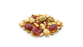 Yupik Salad Topping Mix with soy nuts offers protein-rich crunch for bowls