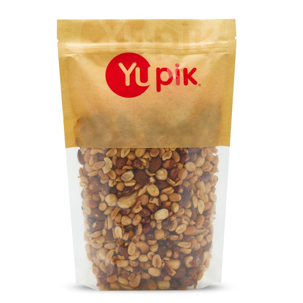 Yupik Salted Mix Nuts 2.2 lb pack, lightly roasted, ideal for on-the-go snacking