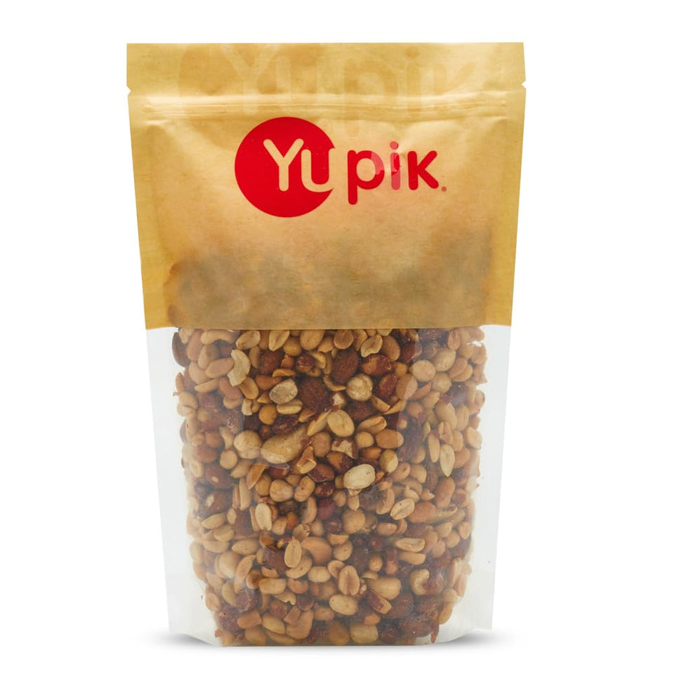 Yupik Salted Mix Nuts 2.2 lb pack, lightly roasted, ideal for on-the-go snacking
