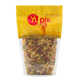 Yupik Sierra Trail Mix with almonds and peanuts—crunchy, savory nut blend for on-the-go snacking
