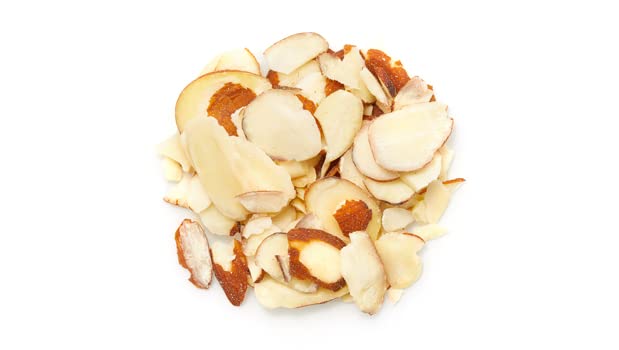 Yupik sliced almonds with skins packaging for freshness