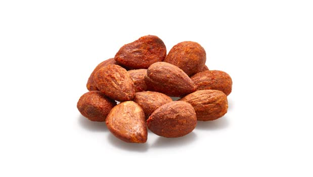 Yupik Smoked Almonds served in a bowl for crunch and flavor.