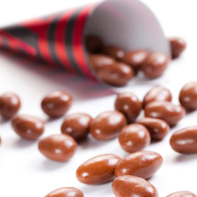 Yupik almond snacks perfect for movie nights and gatherings.