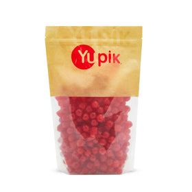 Yupik Sour Cherry Candies 2-2 lb pack ideal for quick snacking.