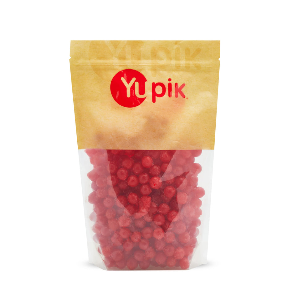 Yupik Sour Cherry Candies 2-2 lb pack ideal for quick snacking.