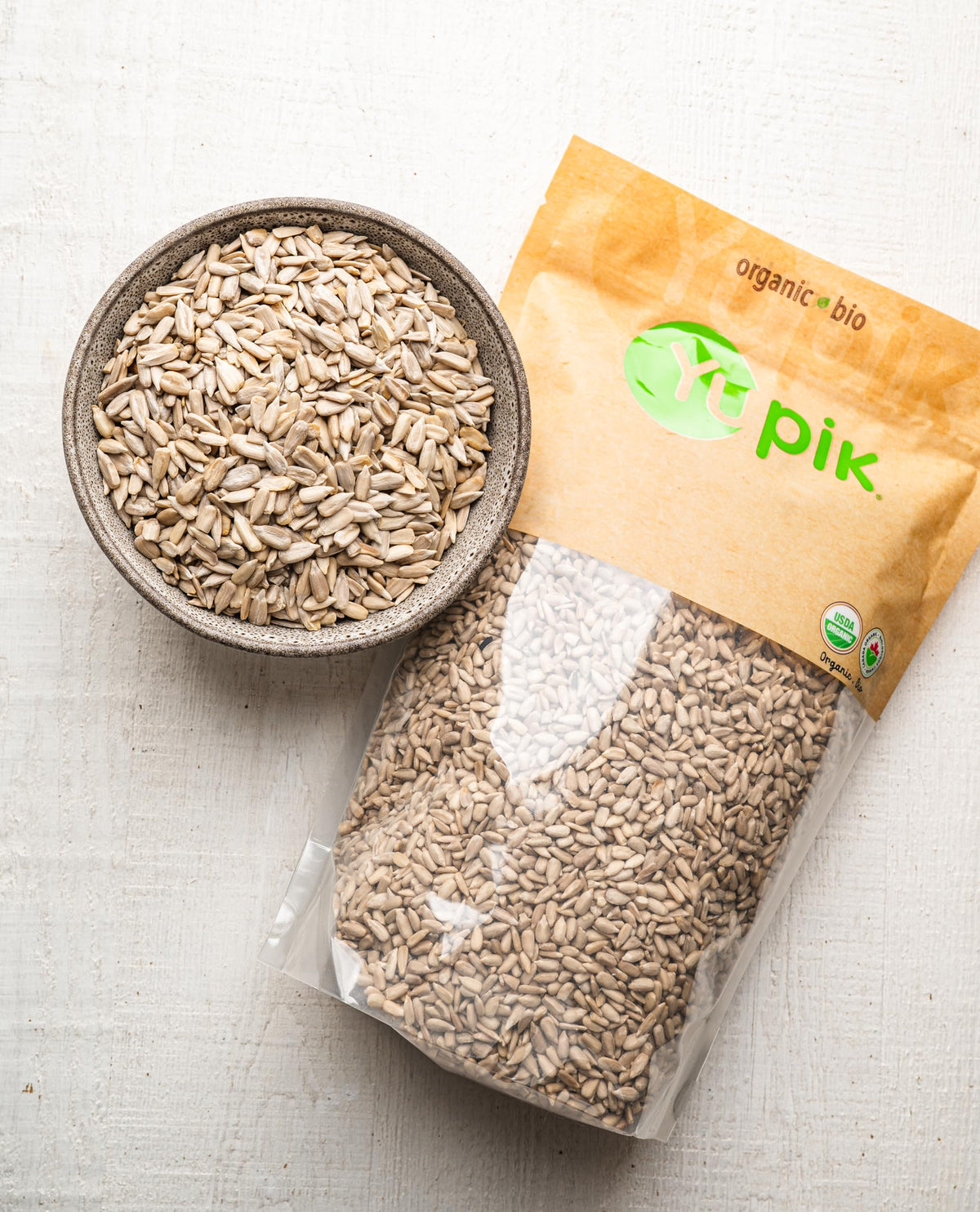 Yupik Sunflower Seeds Baking Ingredient versatile, dry kernels for breads and muffins