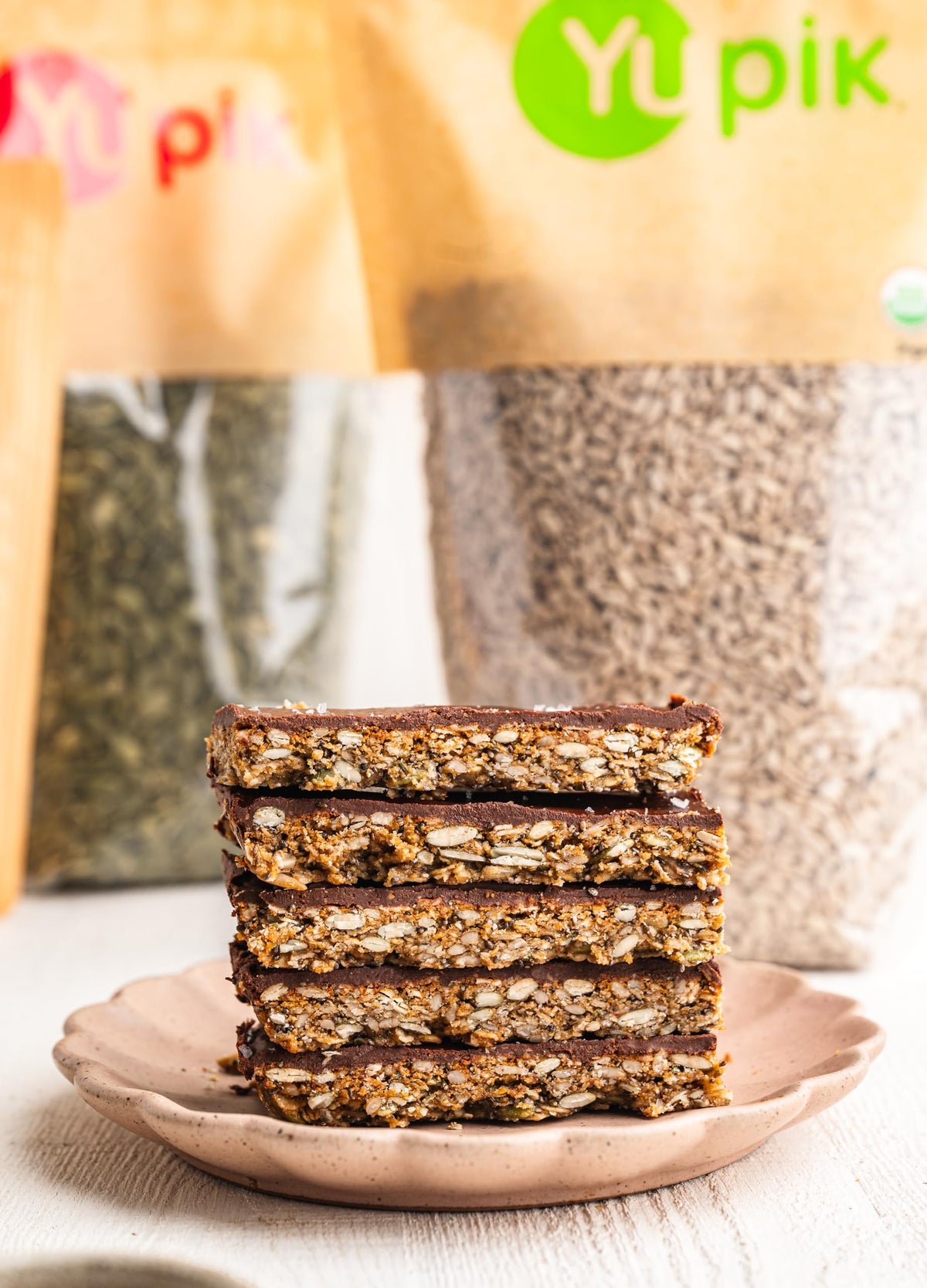 Yupik Sunflower Seeds Convenience Pack salt-free, oil-free, ready to use