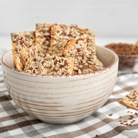 Yupik Sunflower Seeds Energy Bar Component boosts fiber in homemade bars