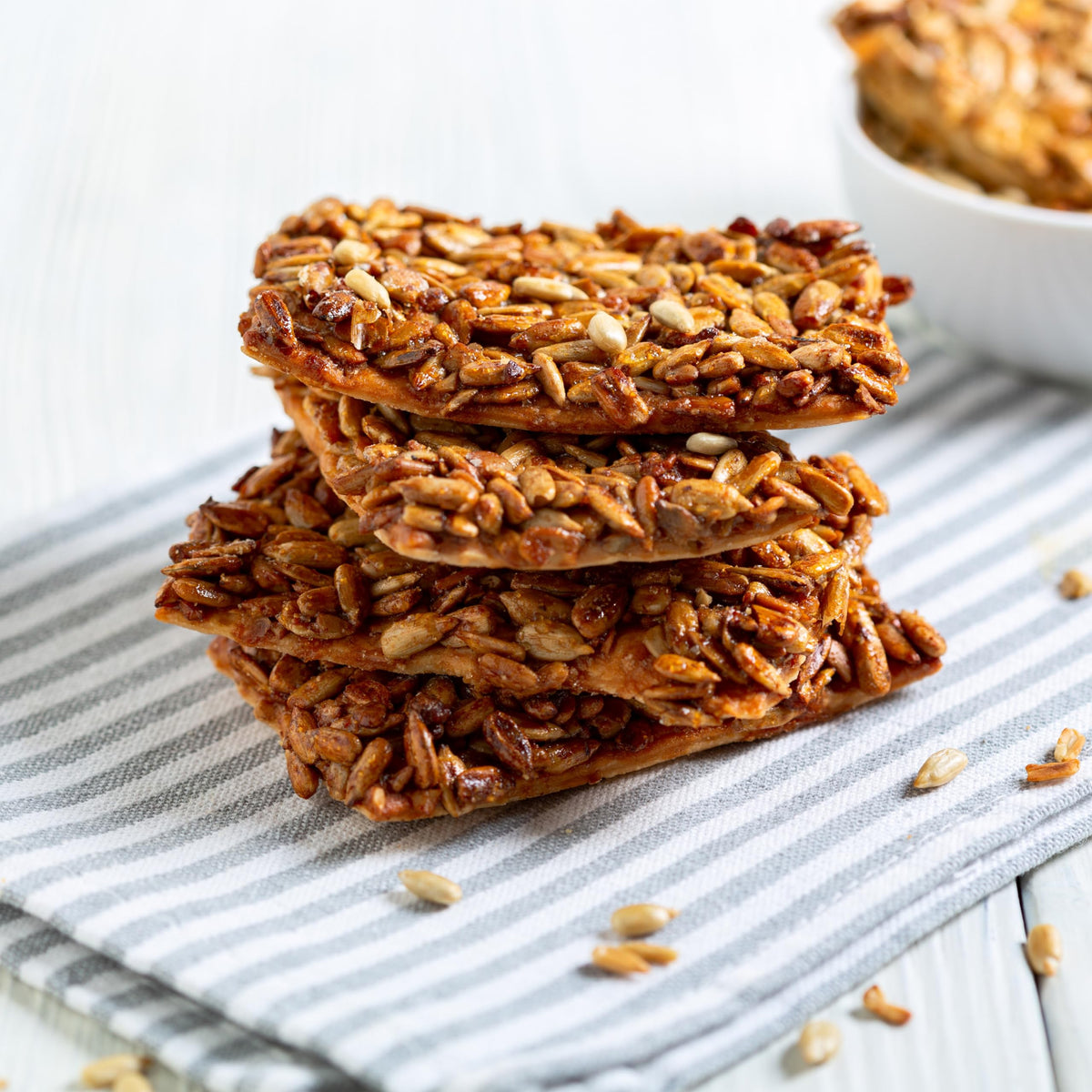 Yupik Sunflower Seeds Parfait Topping crunchy yogurt or parfait addition