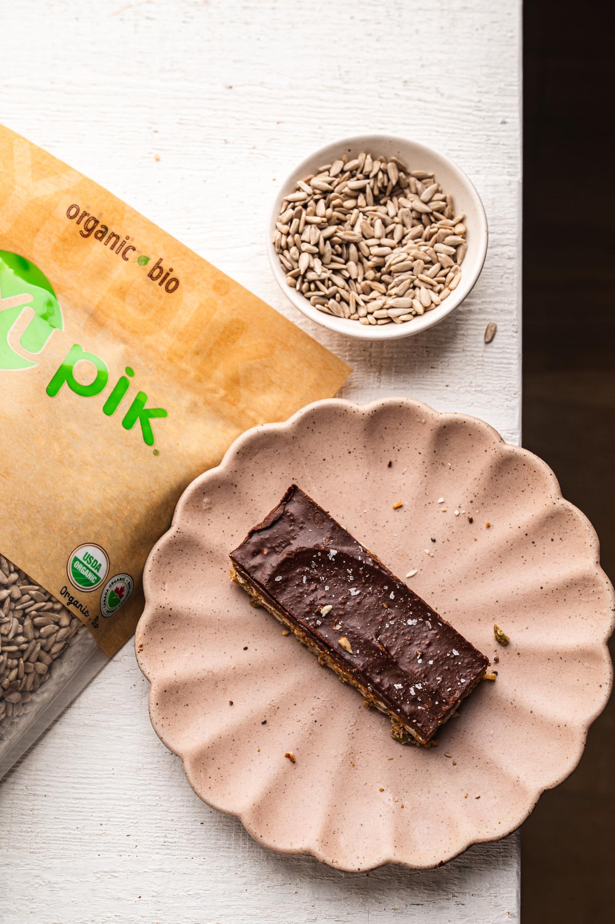Yupik Sunflower Seeds Salad Topping Crunch adds texture and fiber to salads