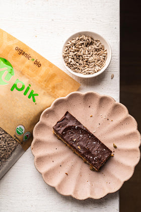 Yupik Sunflower Seeds Salad Topping Crunch adds texture and fiber to salads