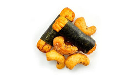 Yupik Sushi Cashew Mix spices and sesame, ideal party snack with citrus notes.