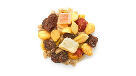 Yupik Trail Mix bag front with serving idea as a convenient on-the-go snack.