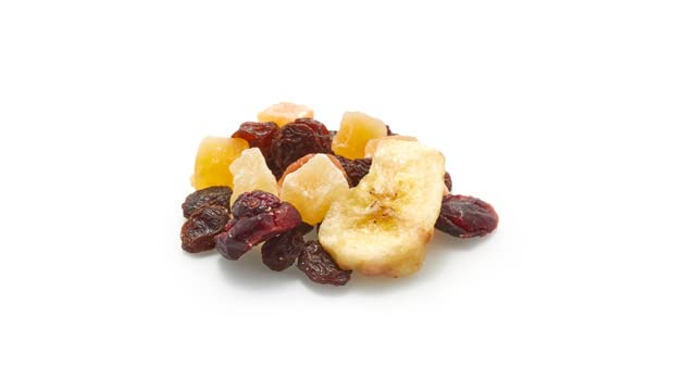 Yupik Trail Mix Fruit Blast serving bowl ready to enjoy as breakfast topping