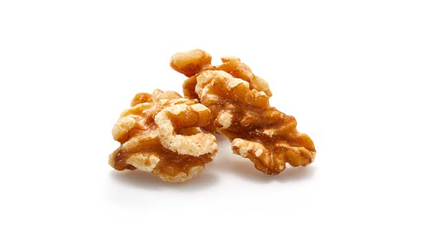 Yupik walnuts in a baking dish ready to enrich recipes without added salt